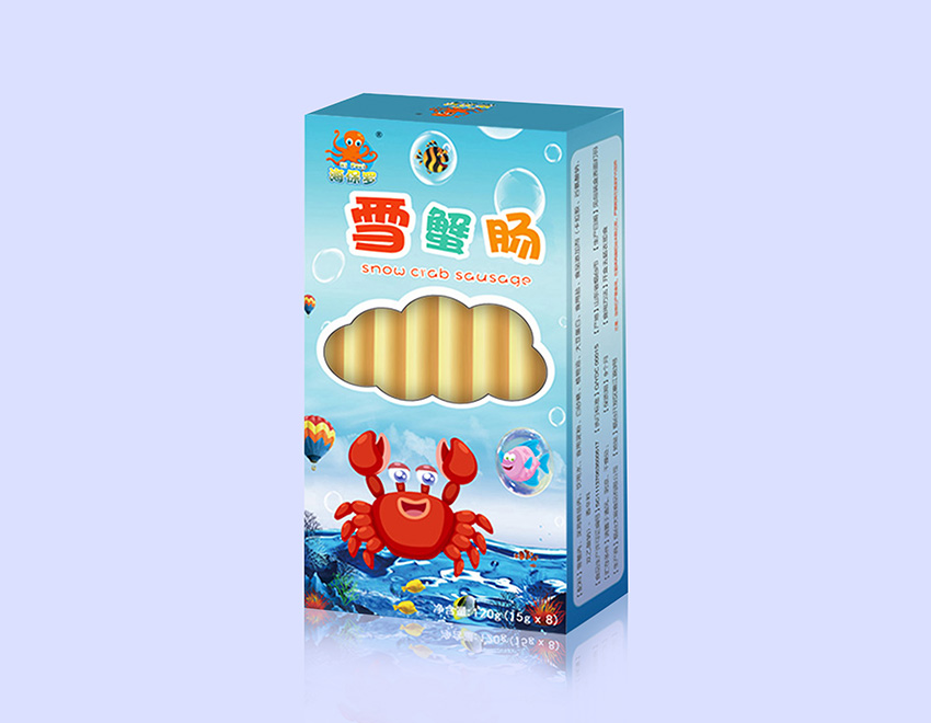 青島食品包裝盒