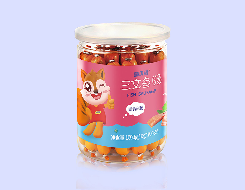 青島魚腸標簽